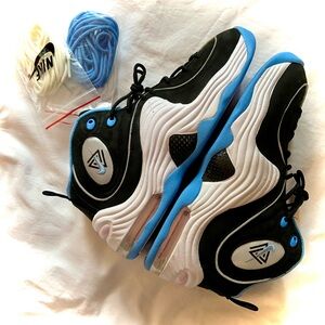 Nike Social~Status X Air Penny 2 Playground-Black/Blue Unisex Style,Sz-8M,NWT🖤🦋